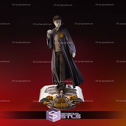 Harry Potter V3 STL Files 3D Printing Figurine