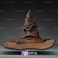 Hogwarts Castle STL Files Harry Potter 3D Printing Figurine