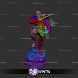 King Thor on Rock Base 3D Print STL Files