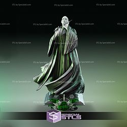 Lord Voldemort V2 STL Files 3D Printing Figurine