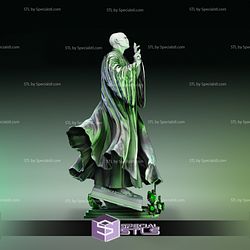 Lord Voldemort V2 STL Files 3D Printing Figurine