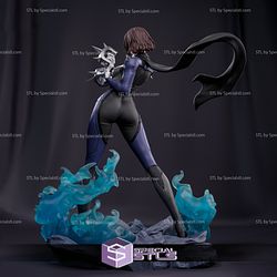 Makoto 3D Print Persona 5 STL Files