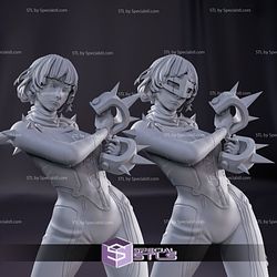 Makoto 3D Print Persona 5 STL Files