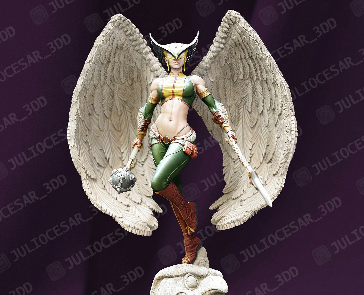 HawkGirl from DC