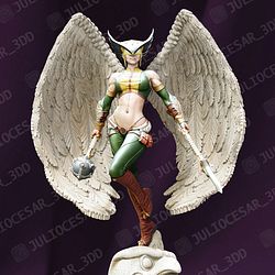HawkGirl from DC