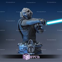 Plo Koon Bust 3D Print STL Star Wars