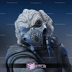 Plo Koon Bust 3D Print STL Star Wars