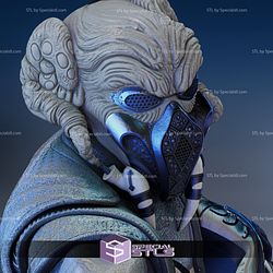 Plo Koon in Action 3D Print STL Star Wars