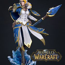Jaina Proudmoore From World of Warcraft