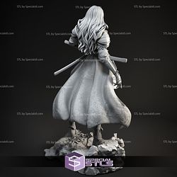 Samurai Wonder Woman 3D Print STL Files