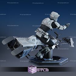 Stormtrooper Explorer 3D Print STL Star Wars