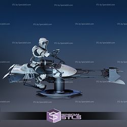 Stormtrooper Explorer 3D Print STL Star Wars