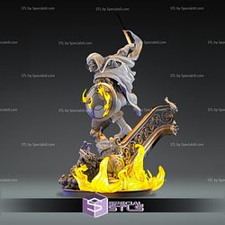Taskmaster Posing STL Files Marvel Villain 3D Printing Figurine