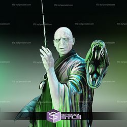 Voldemort Bust V2 STL Files 3D Printing Figurine