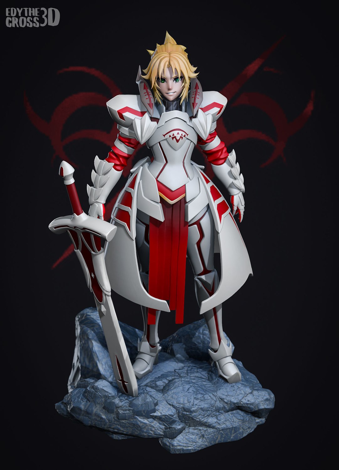 Mordred from Fate Grand Order