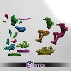 Ezreal 3D Print STL League of Legend