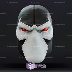 Cosplay STL Files Comic Bane Mask 3D Print Wearable