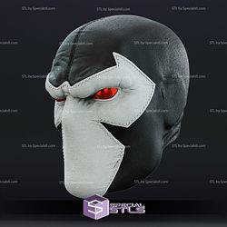 Cosplay STL Files Comic Bane Mask 3D Print Wearable