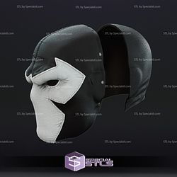 Cosplay STL Files Comic Bane Mask 3D Print Wearable