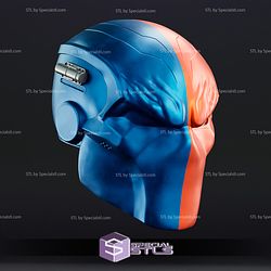 Cosplay STL Files Deathstoke Helmet 3D Print Wearable