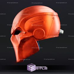 Cosplay STL Files Deathstoke Helmet 3D Print Wearable