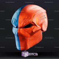 Cosplay STL Files Deathstoke Helmet 3D Print Wearable