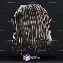 Cosplay STL Files Eren Attack Titan Mask 3D Print Wearable