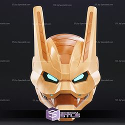 Cosplay STL Files Iron Man Blazing Edge Charizard Helmet 3D Print Wearable