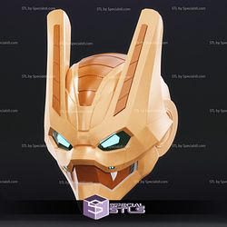 Cosplay STL Files Iron Man Blazing Edge Charizard Helmet 3D Print Wearable