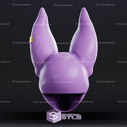 Cosplay STL Files Lord Beerus Helmet 3D Print Wearable