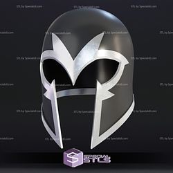 Cosplay STL Files Magneto First Class Helmets 3D Print Wearable