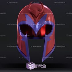 Cosplay STL Files Magneto First Class Helmets 3D Print Wearable