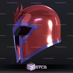 Cosplay STL Files Magneto First Class Helmets 3D Print Wearable