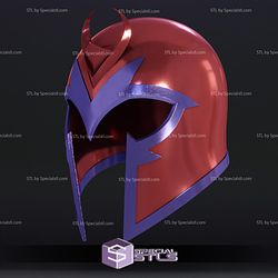 Cosplay STL Files Magneto First Class Helmets 3D Print Wearable