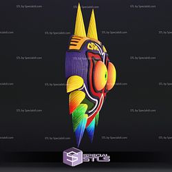 Cosplay STL Files Majoras Mask 3D Print Wearable