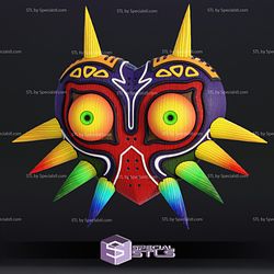 Cosplay STL Files Majoras Mask 3D Print Wearable