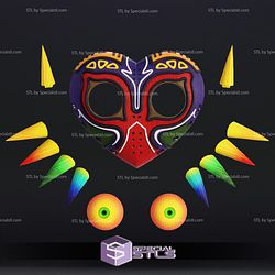 Cosplay STL Files Majoras Mask 3D Print Wearable