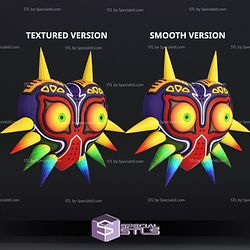 Cosplay STL Files Majoras Mask 3D Print Wearable