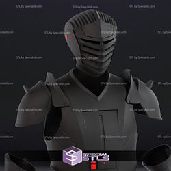 Cosplay STL Files Marrok Inquisitor Armor 3D Print Wearable