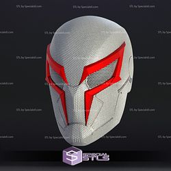 Cosplay STL Files Spiderman 2099 White Venom Mask PS4 3D Print Wearable