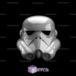 Cosplay STL Files Stormtrooper Helmet 3D Print Wearable