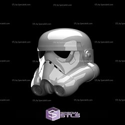 Cosplay STL Files Stormtrooper Helmet 3D Print Wearable