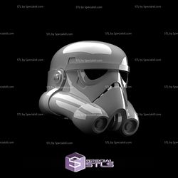 Cosplay STL Files Stormtrooper Helmet 3D Print Wearable