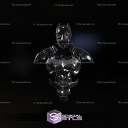 Cosplay STL Files Batman Armor Suit 3D Print