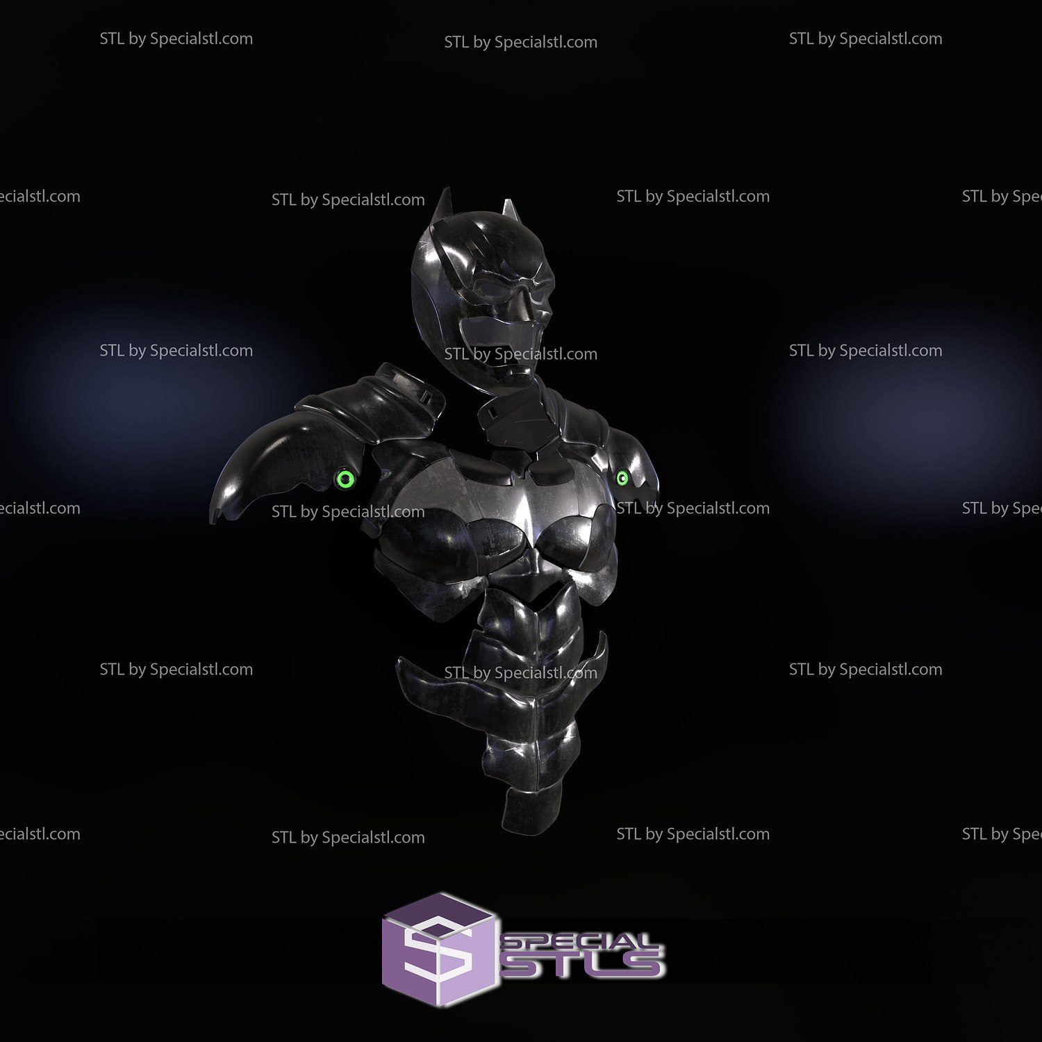 Cosplay Stl Files Batman Armor Suit 3d Print Specialstl 9442