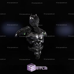 Cosplay STL Files Batman Armor Suit 3D Print