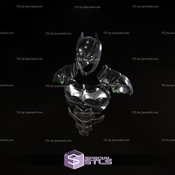 Cosplay STL Files Batman Armor Suit 3D Print