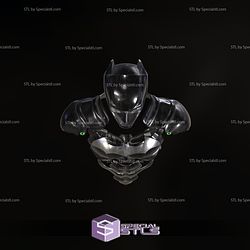 Cosplay STL Files Batman Armor Suit 3D Print