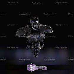 Cosplay STL Files Batman Armor Suit 3D Print