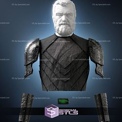 Cosplay STL Files Baylan Skoll Armor 3D Print Wearable
